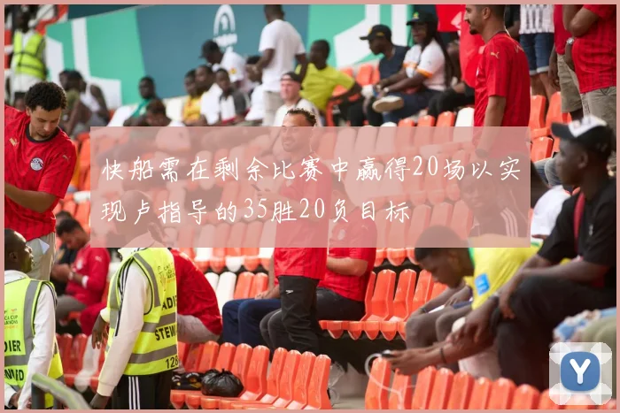 快船需在剩余比赛中赢得20场以实现卢指导的35胜20负目标