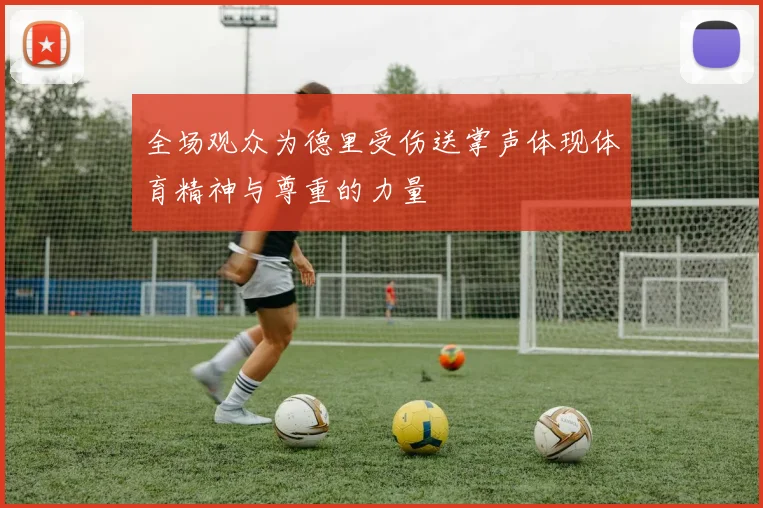 全场观众为德里受伤送掌声体现体育精神与尊重的力量